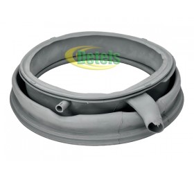 Манжета (гума) люка 681211 пральної машини Bosch, Siemens (772663) - Туреччина